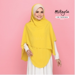 Mikayla 56" - Yellow Dahlia